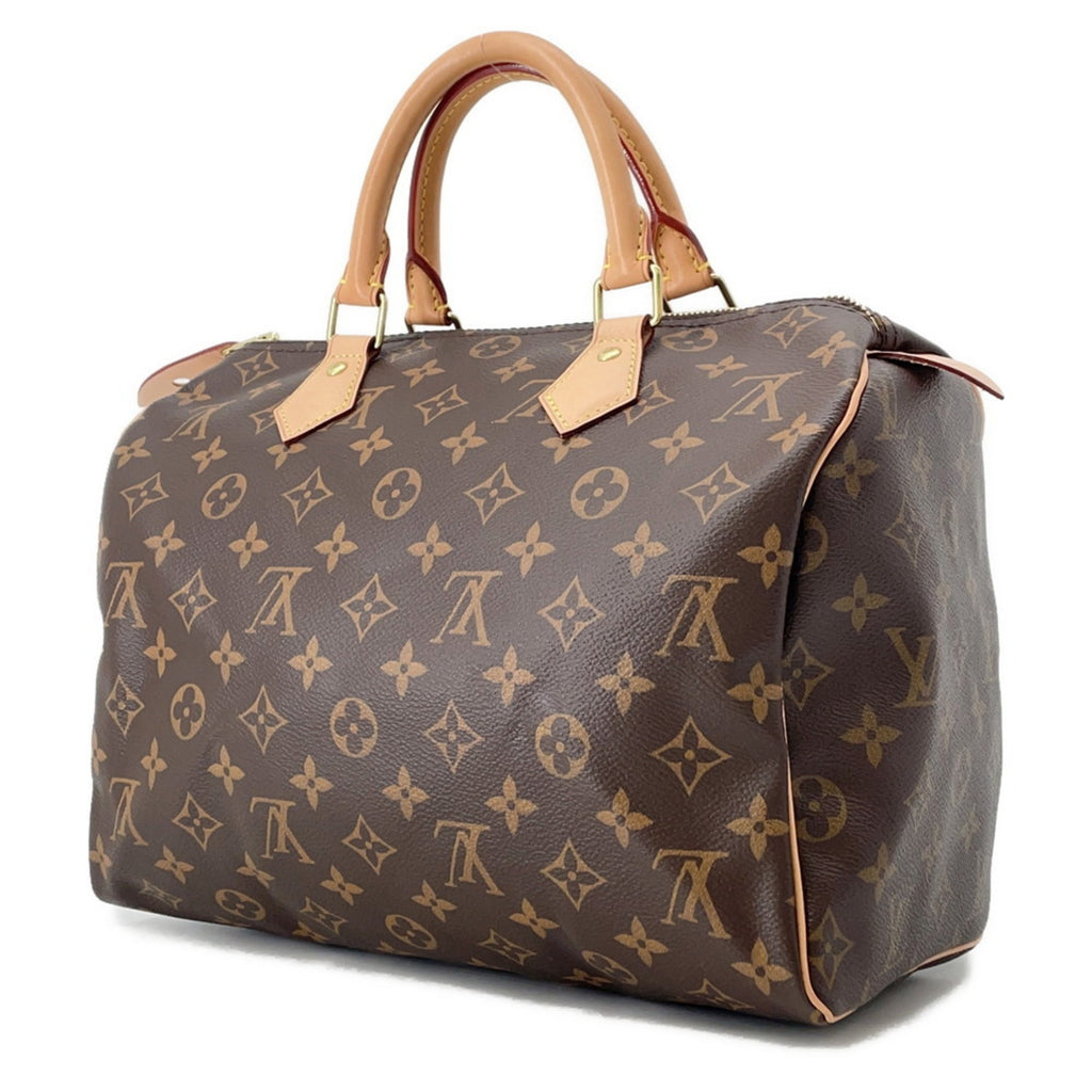 Louis Vuitton Brown Monogram Monogram Boston Bag Handbag (Pre-Owned)