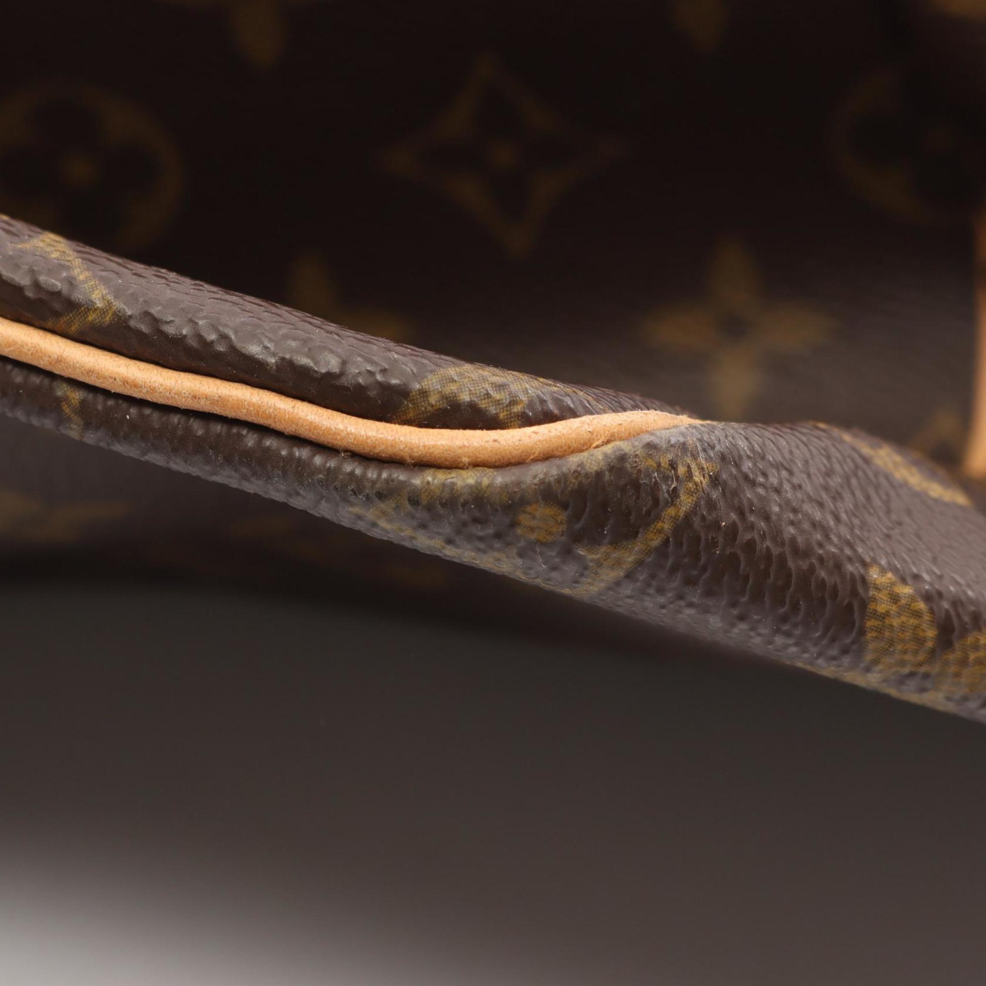 Louis Vuitton Brown Monogram Monogram Boston Bag (Pre-Owned)