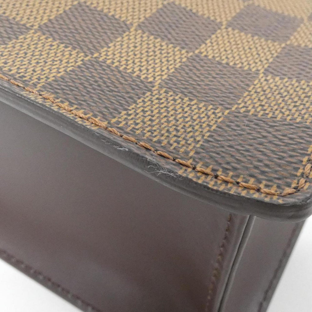 Louis Vuitton Brown Coated Canvas Handbag (Pre-Owned)