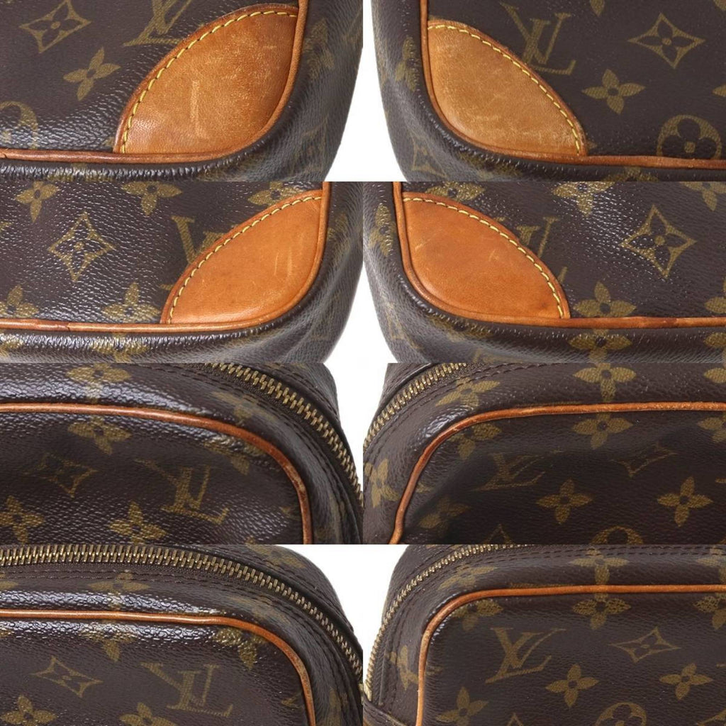 Louis Vuitton Monogram Brown Monogram Shoulder Bag (Pre-Owned)