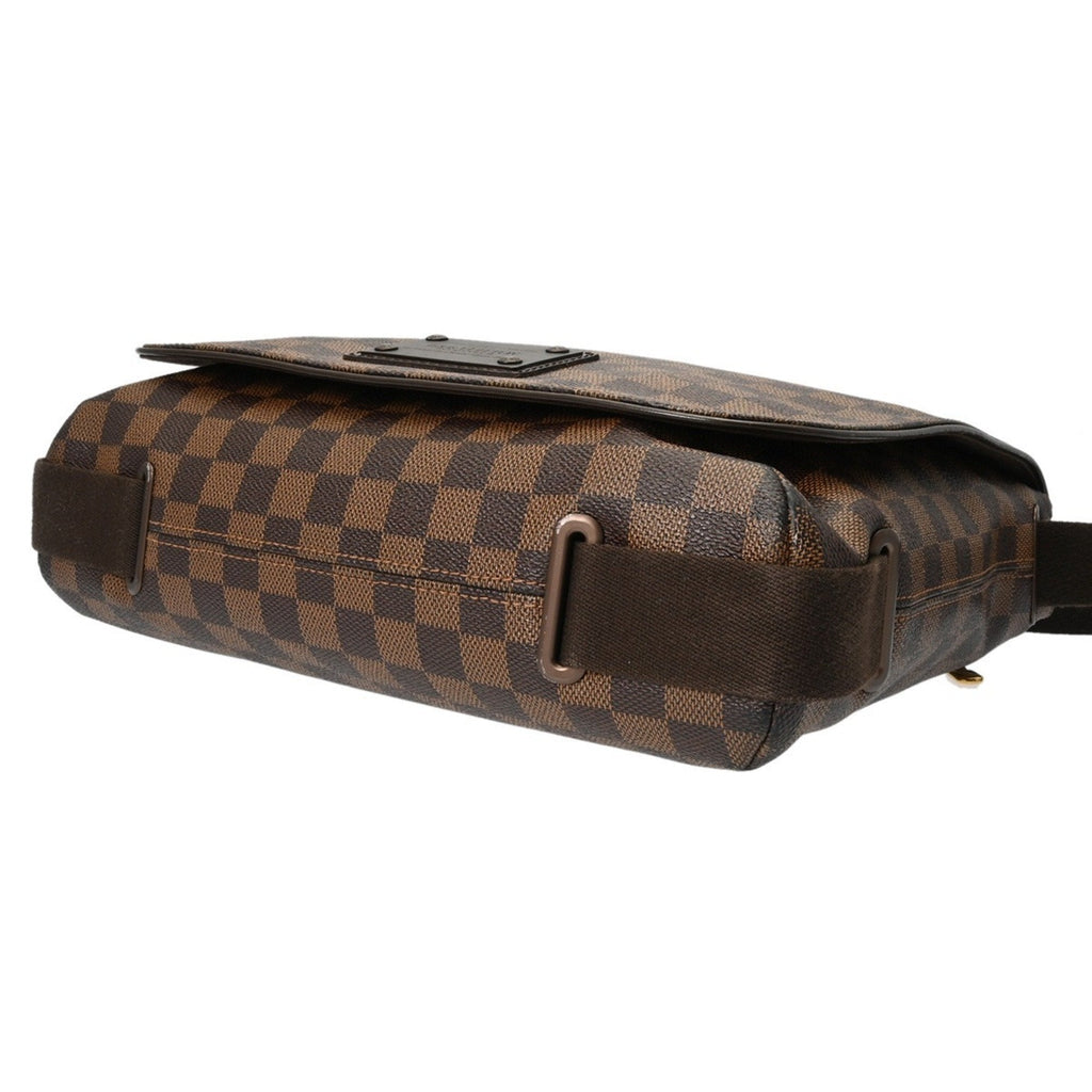 Louis Vuitton Brown Damier Canvas Shoulder Bag (Pre-Owned)