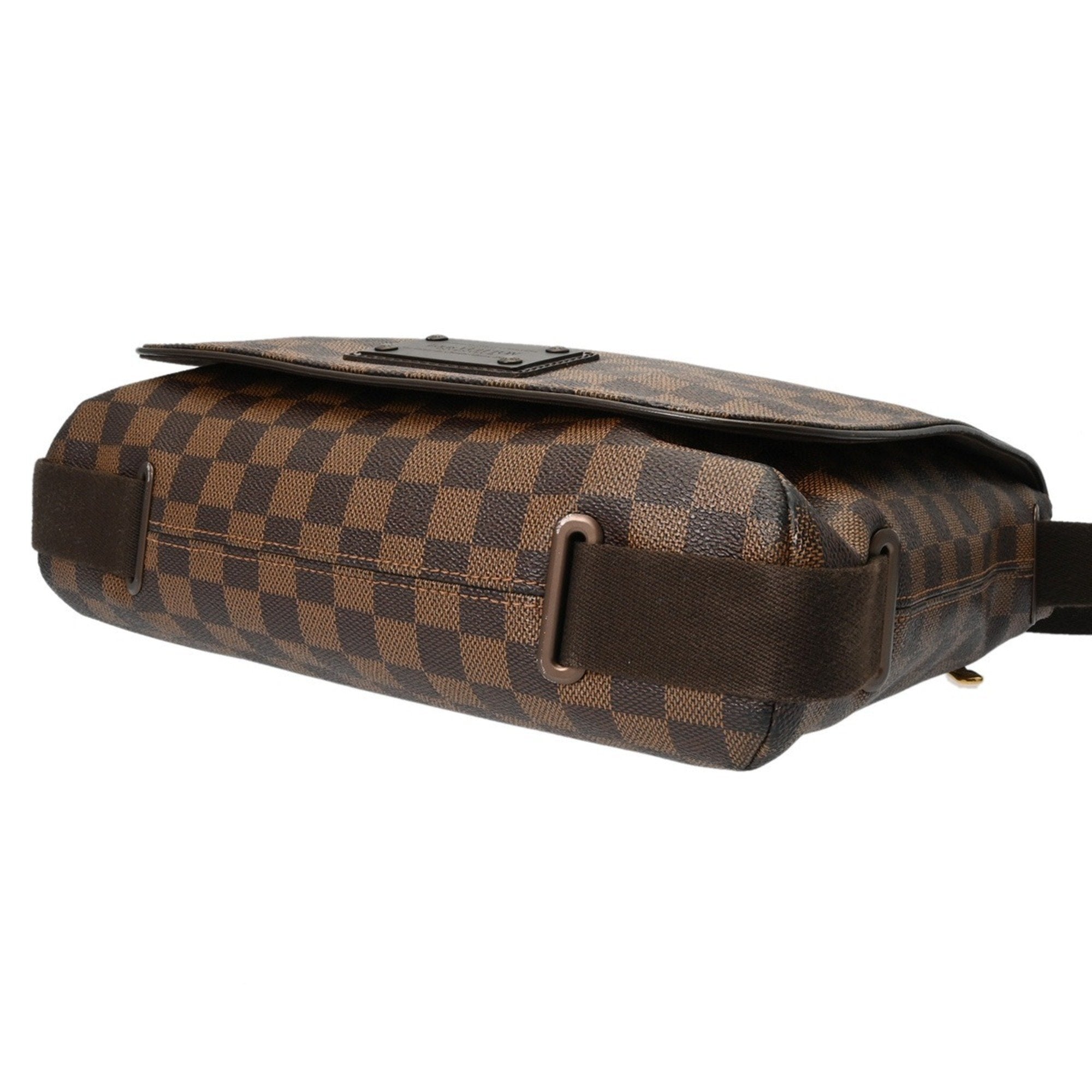 Louis Vuitton Brown Damier Canvas Shoulder Bag (Pre-Owned)