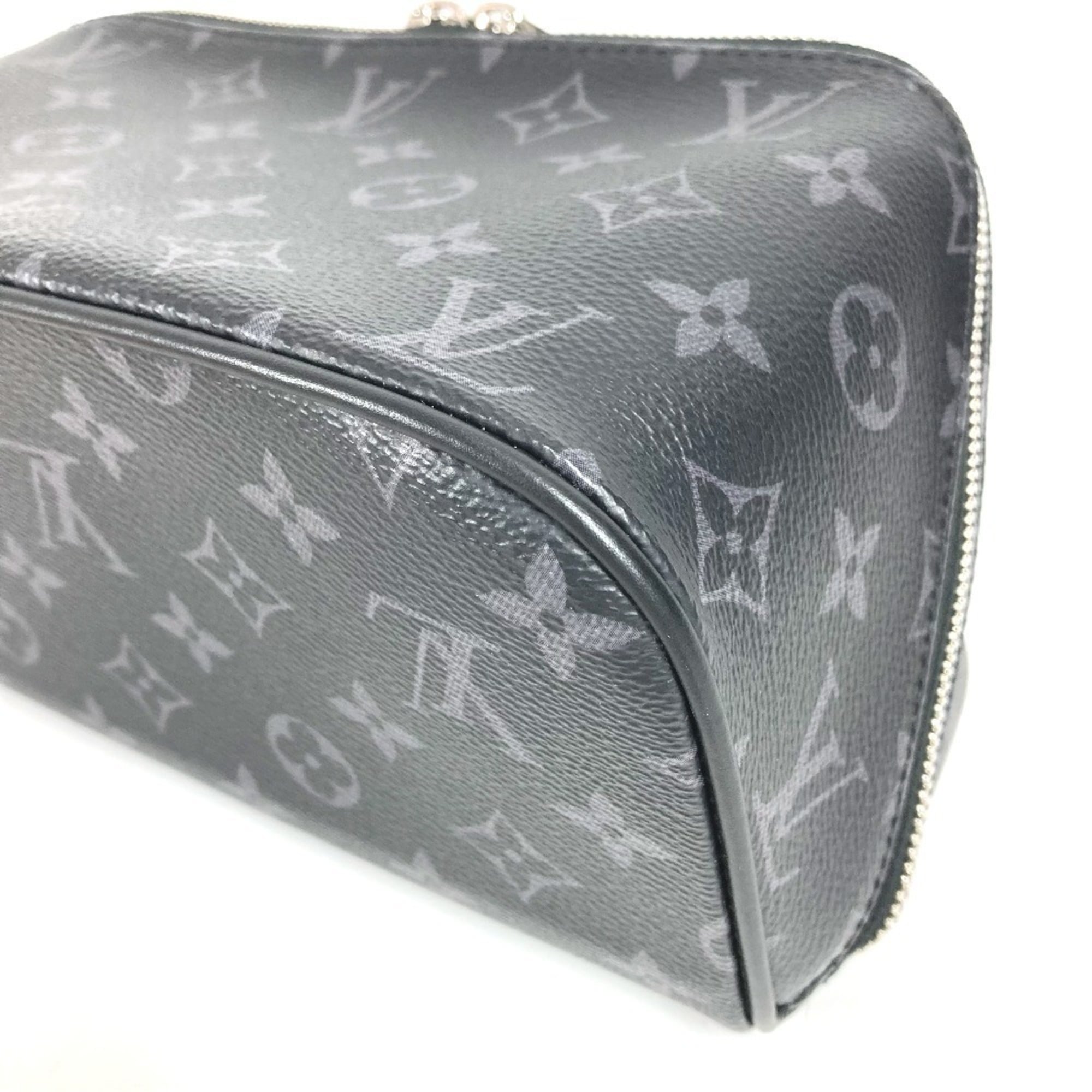 Louis Vuitton Black Monogram Monogram Eclipse Monogram Eclipse Clutch Bag Handbag Pouch (Pre-Owned)