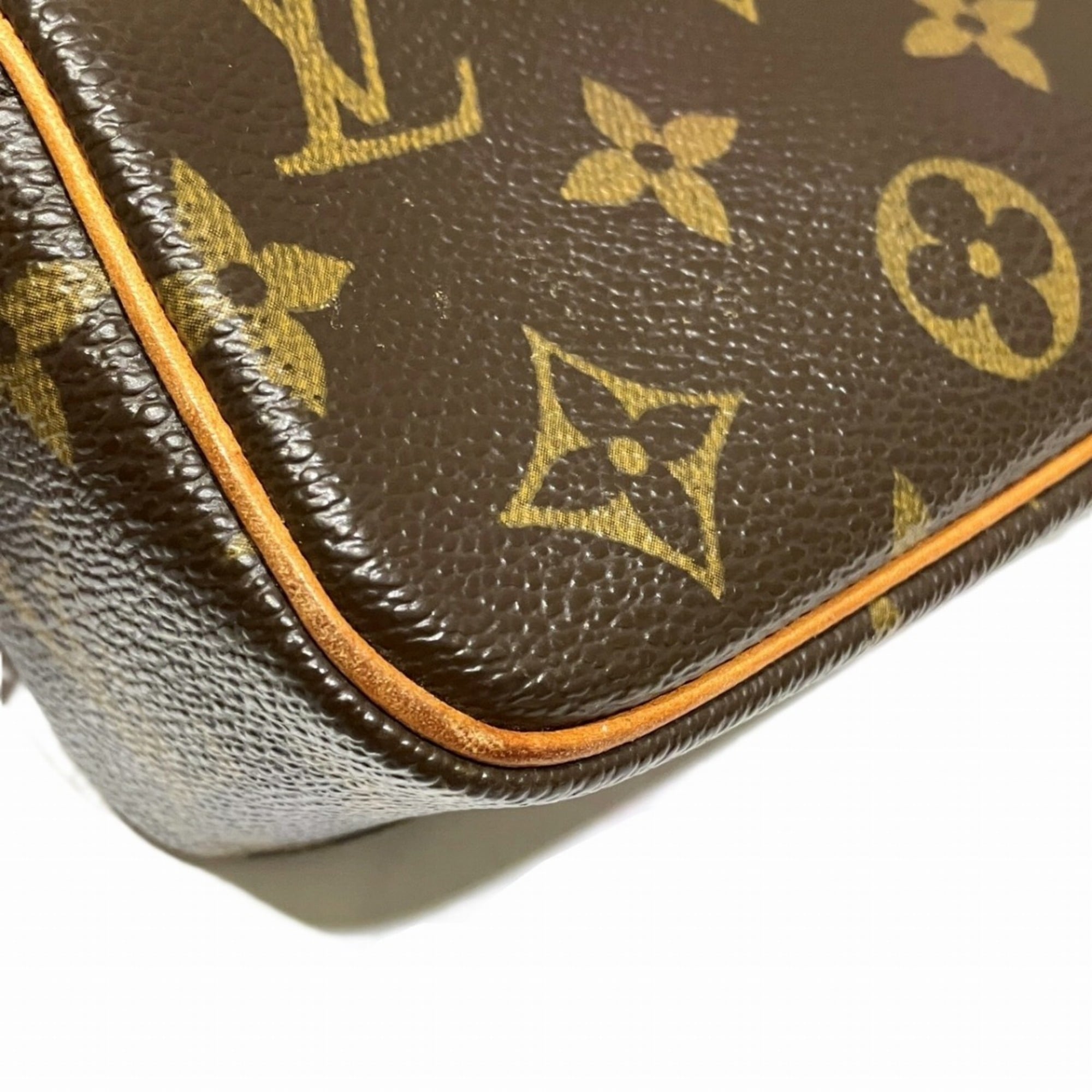 Louis Vuitton Brown Monogram Monogram Shoulder Bag (Pre-Owned)