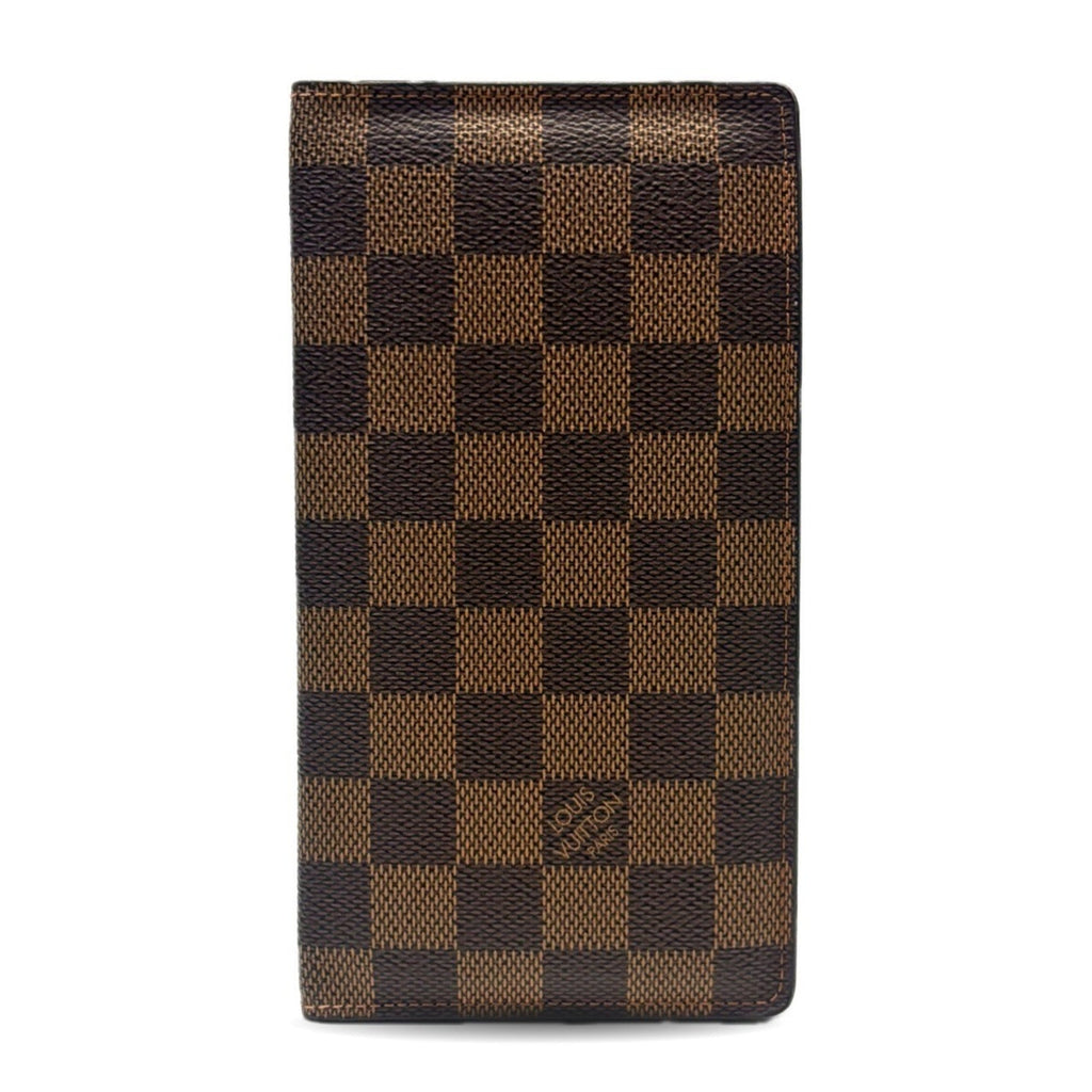 Louis Vuitton Damier Canvas Long Wallet (Bi-Fold) (Pre-Owned)