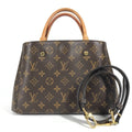 Louis Vuitton Brown Monogram Monogram Handbag Shoulder Bag Tote Bag (Pre-Owned)