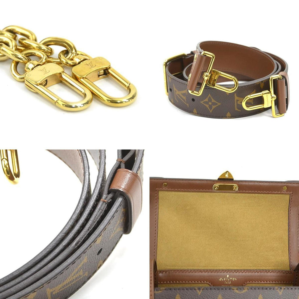 Louis Vuitton Brown Monogram Monogram Handbag Shoulder Bag (Pre-Owned)