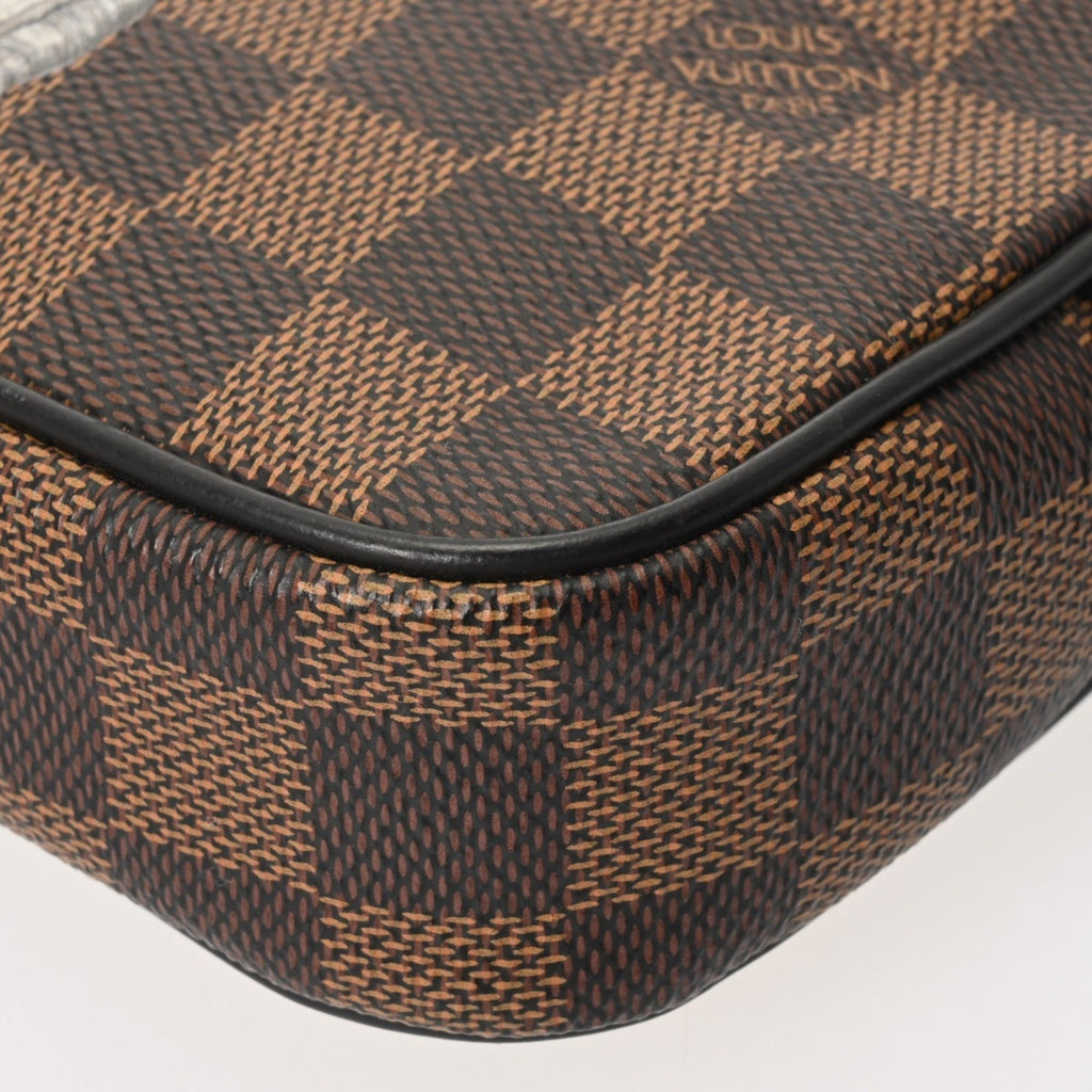 Louis Vuitton Damier Brown Damier Canvas Pochette (Pre-Owned)