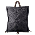 Louis Vuitton Noir Nylon Monogram Backpack (Pre-Owned)