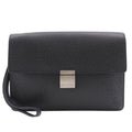 Louis Vuitton Taiga Ardoise Black Taiga Leather Pochette (Pre-Owned)