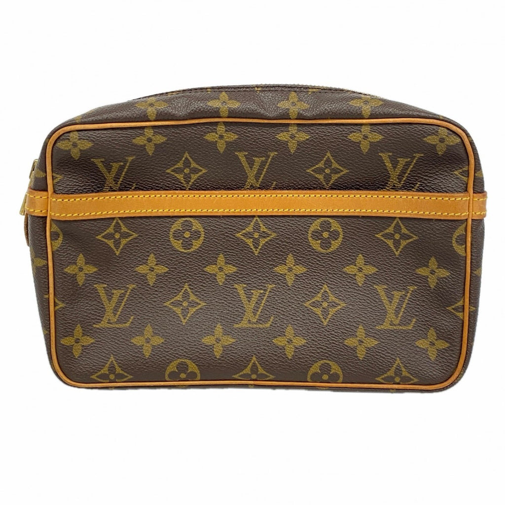 Trocadero Handbag Monogram Canvas 27