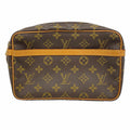 Trocadero Handbag Monogram Canvas 27