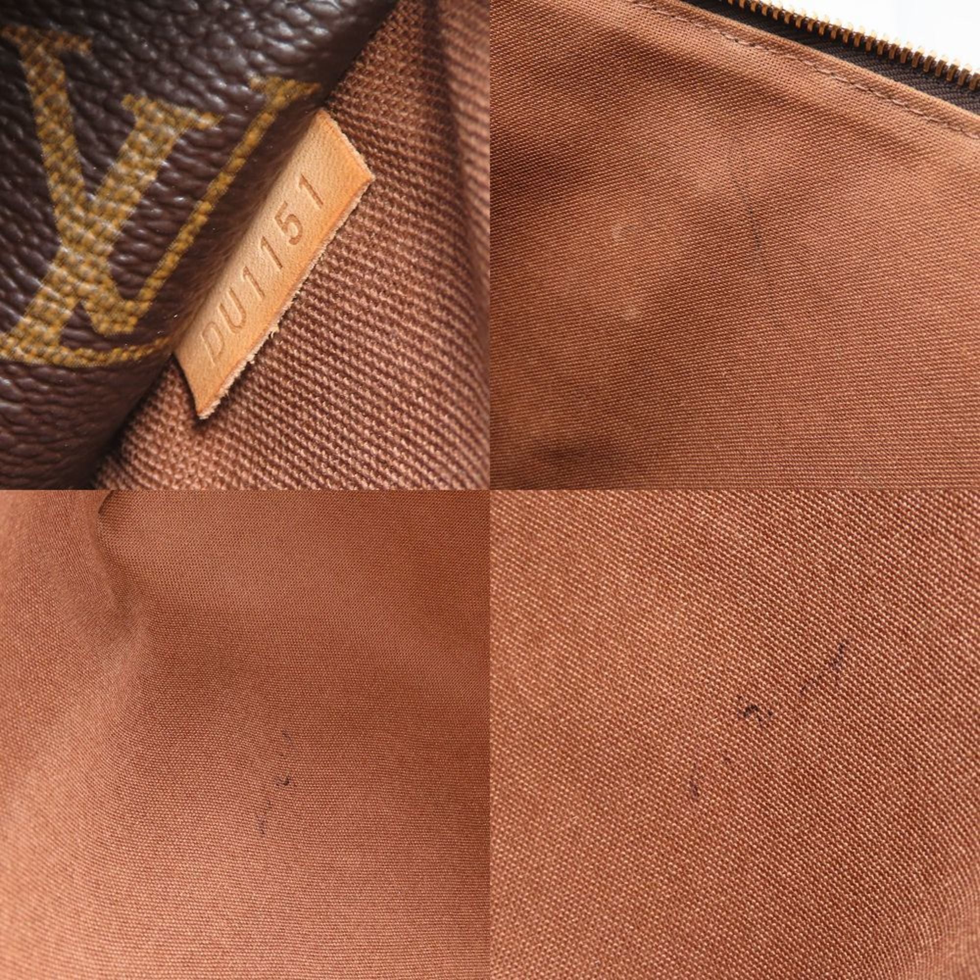 Louis Vuitton Brown Canvas Tote Bag (Pre-Owned)