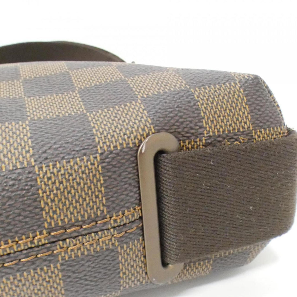 Louis Vuitton Ebene Coated Canvas Shoulder Bag (Pre-Owned)