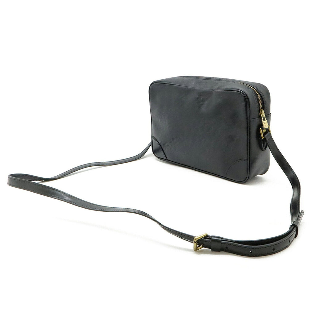 Louis Vuitton Noir Epi Leather Shoulder Bag (Pre-Owned)