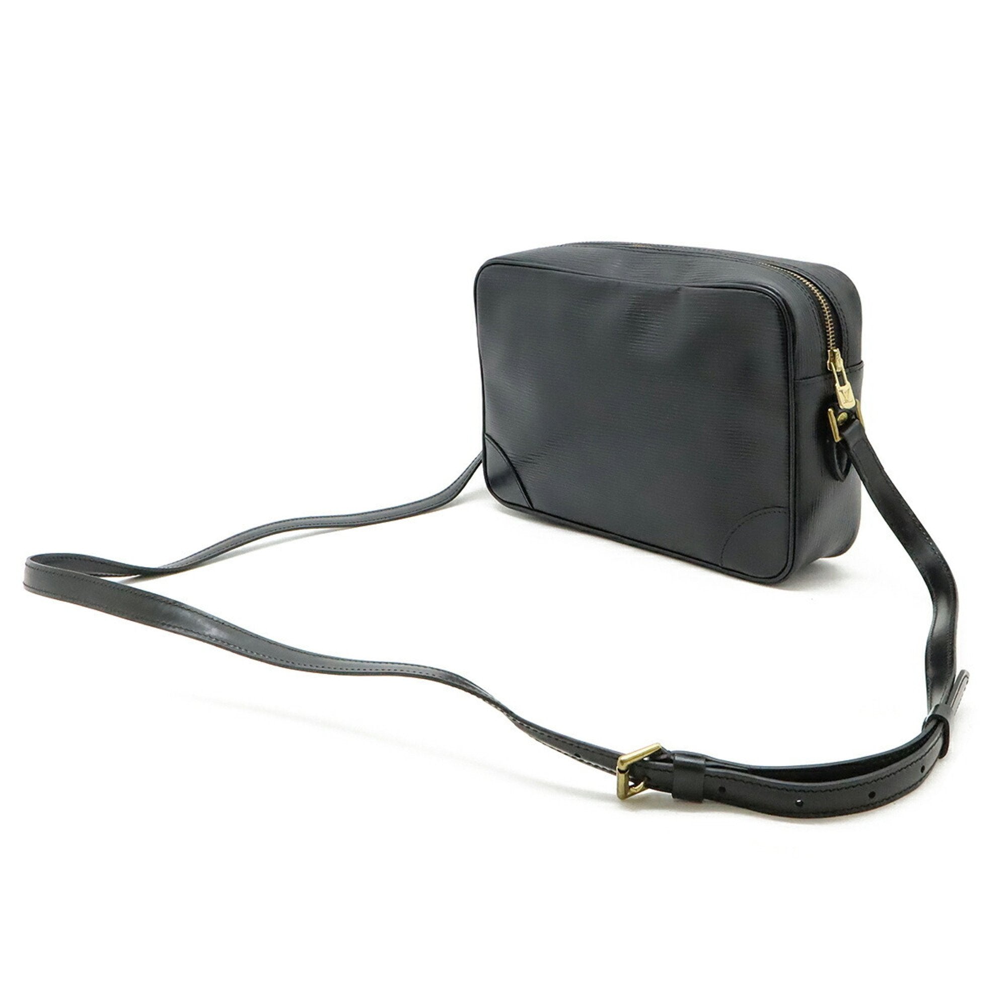 Louis Vuitton Noir Epi Leather Shoulder Bag (Pre-Owned)