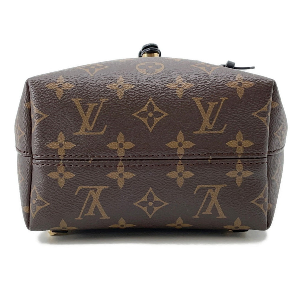 Louis Vuitton Monogram Red Color Monogram Leather Backpack (Pre-Owned)