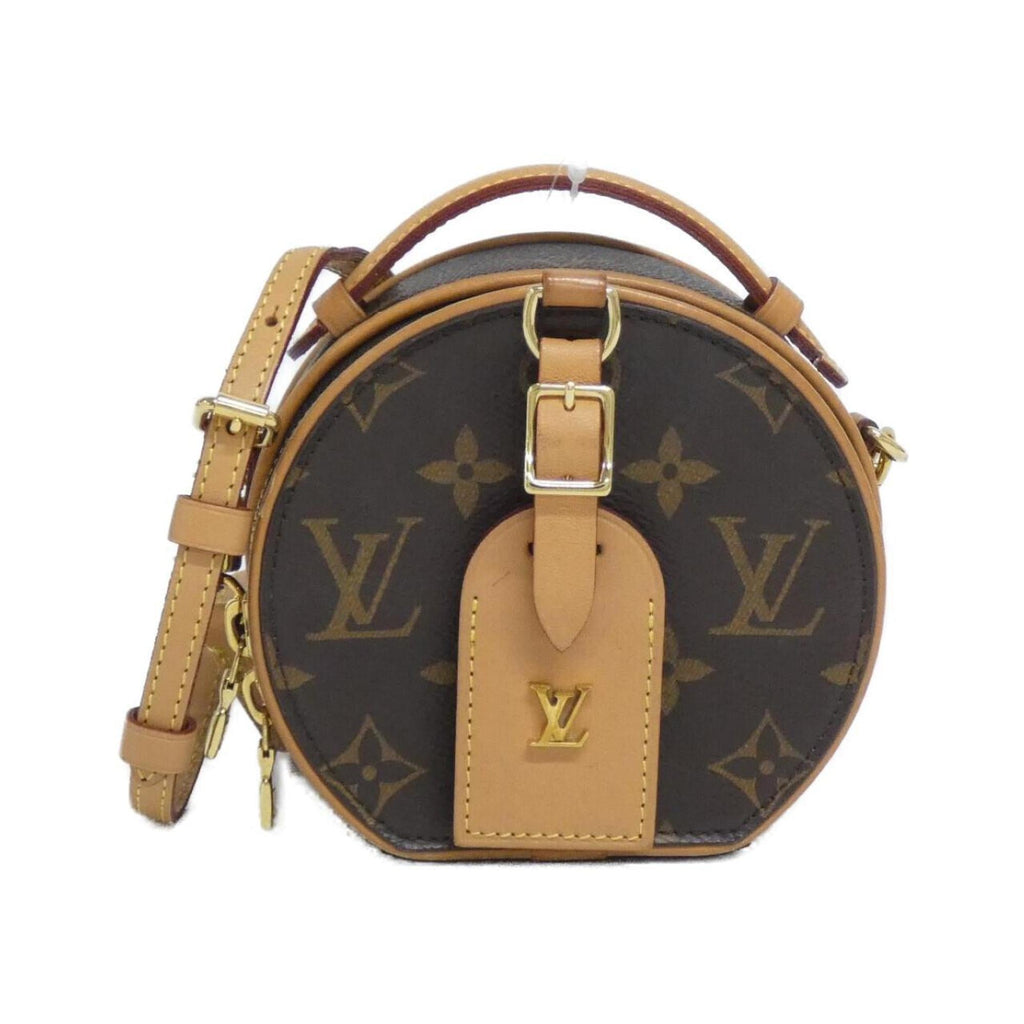 Louis Vuitton Marron Coated Canvas Shoulder Bag (Pre-Owned)