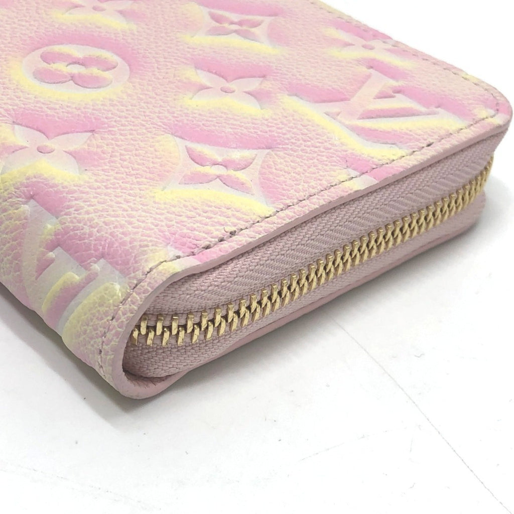Louis Vuitton Monogram Empreinte Light Pink Monogram Empreinte Long Wallet (Bi-Fold) (Pre-Owned)