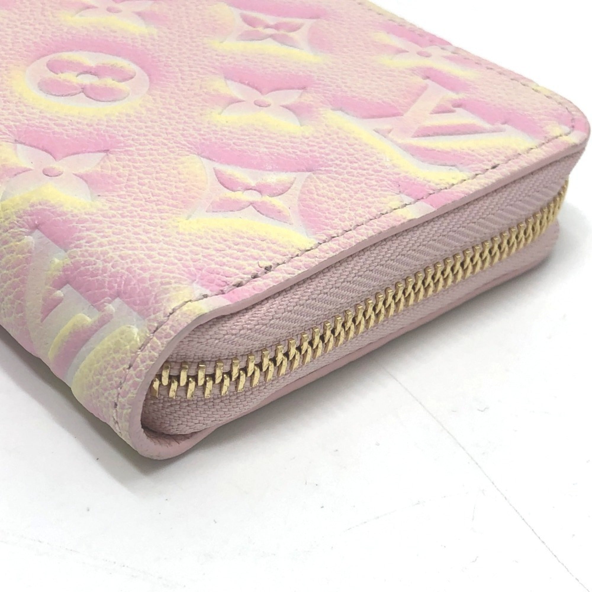 Louis Vuitton Monogram Empreinte Light Pink Monogram Empreinte Long Wallet (Bi-Fold) (Pre-Owned)
