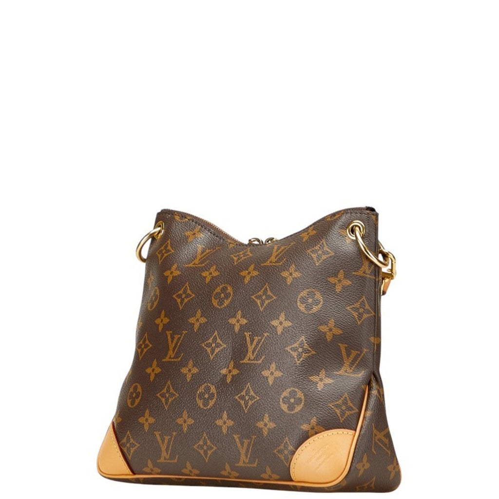 Louis Vuitton Monogram Brown Pvc Leather Shoulder Bag (Pre-Owned)
