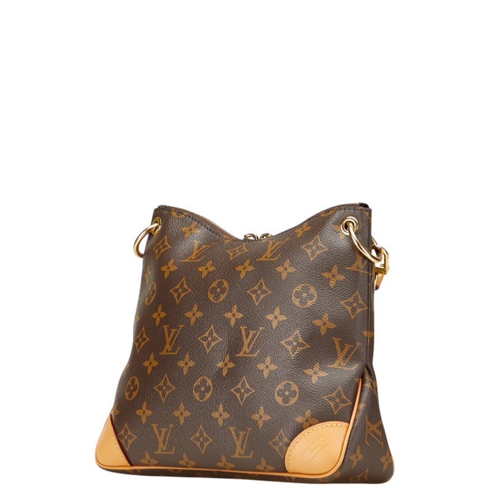 Louis Vuitton Monogram Brown Pvc Leather Shoulder Bag (Pre-Owned)