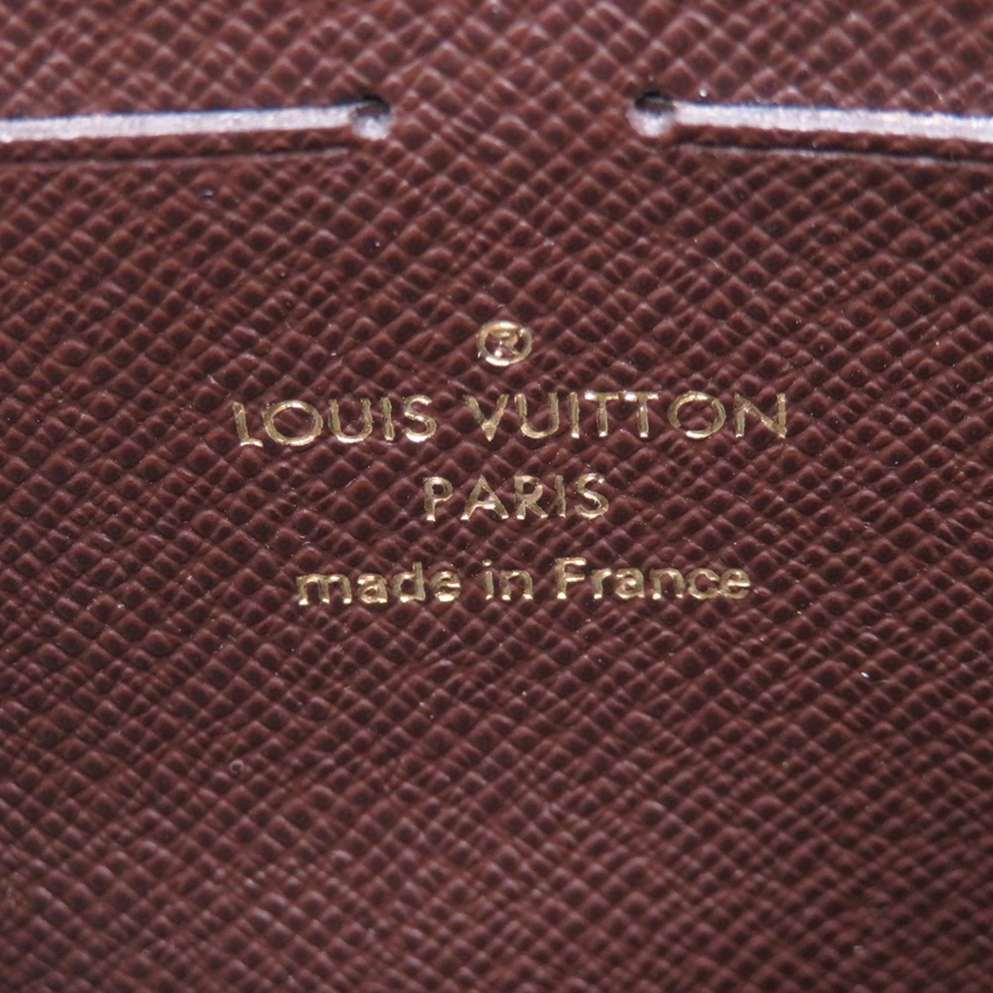 Louis Vuitton Brown Monogram Monogram Clutch Bag Pouch Shoulder Bag (Pre-Owned)
