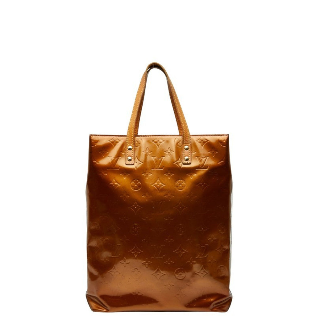 Louis Vuitton Bronze Brown Monogram Patent Leather Tote Bag (Pre-Owned)