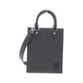 Louis Vuitton Black Leather Handbag (Pre-Owned)