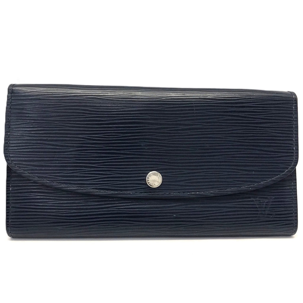 Louis Vuitton Epi Epi Leather Long Wallet (Bi-Fold) (Pre-Owned)