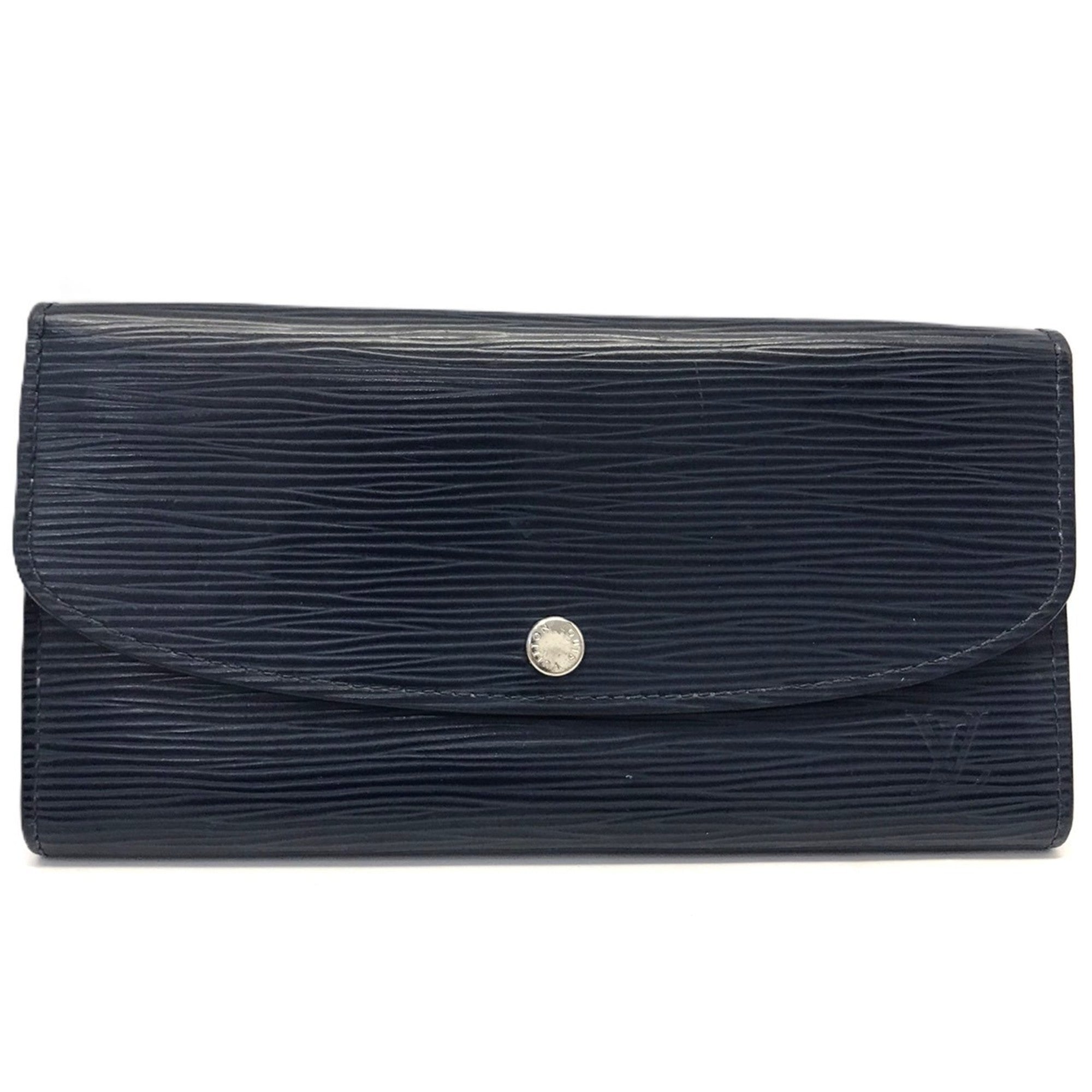 Louis Vuitton Epi Epi Leather Long Wallet (Bi-Fold) (Pre-Owned)