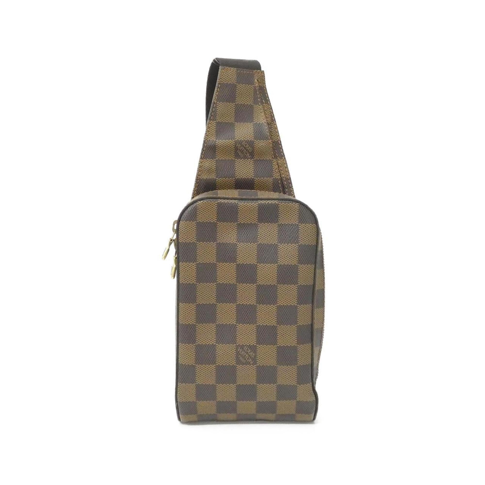 Louis Vuitton Damier Ebene Coated Canvas Shoulder Bag (Pre-Owned)