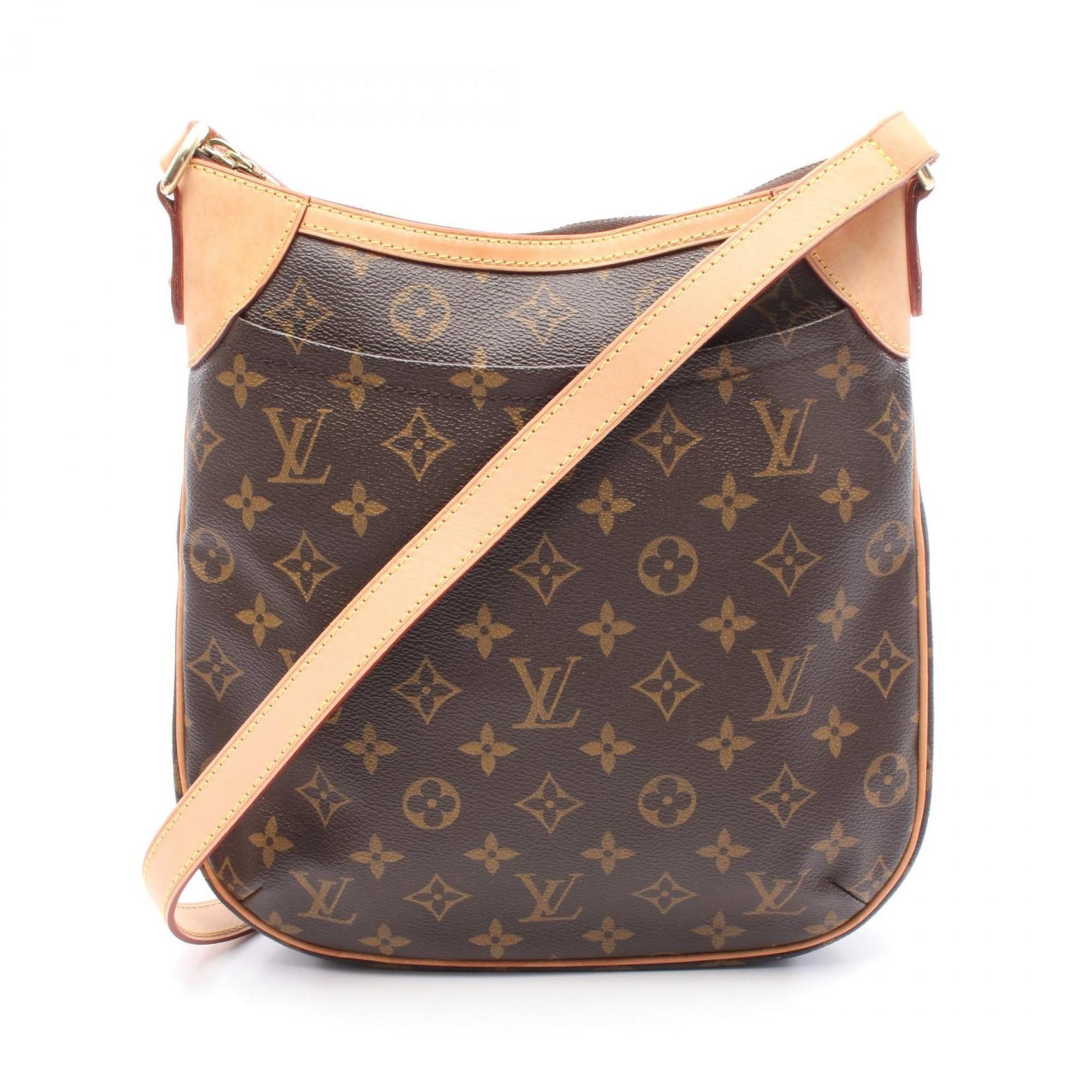 Louis Vuitton Brown Monogram Monogram Shoulder Bag (Pre-Owned)