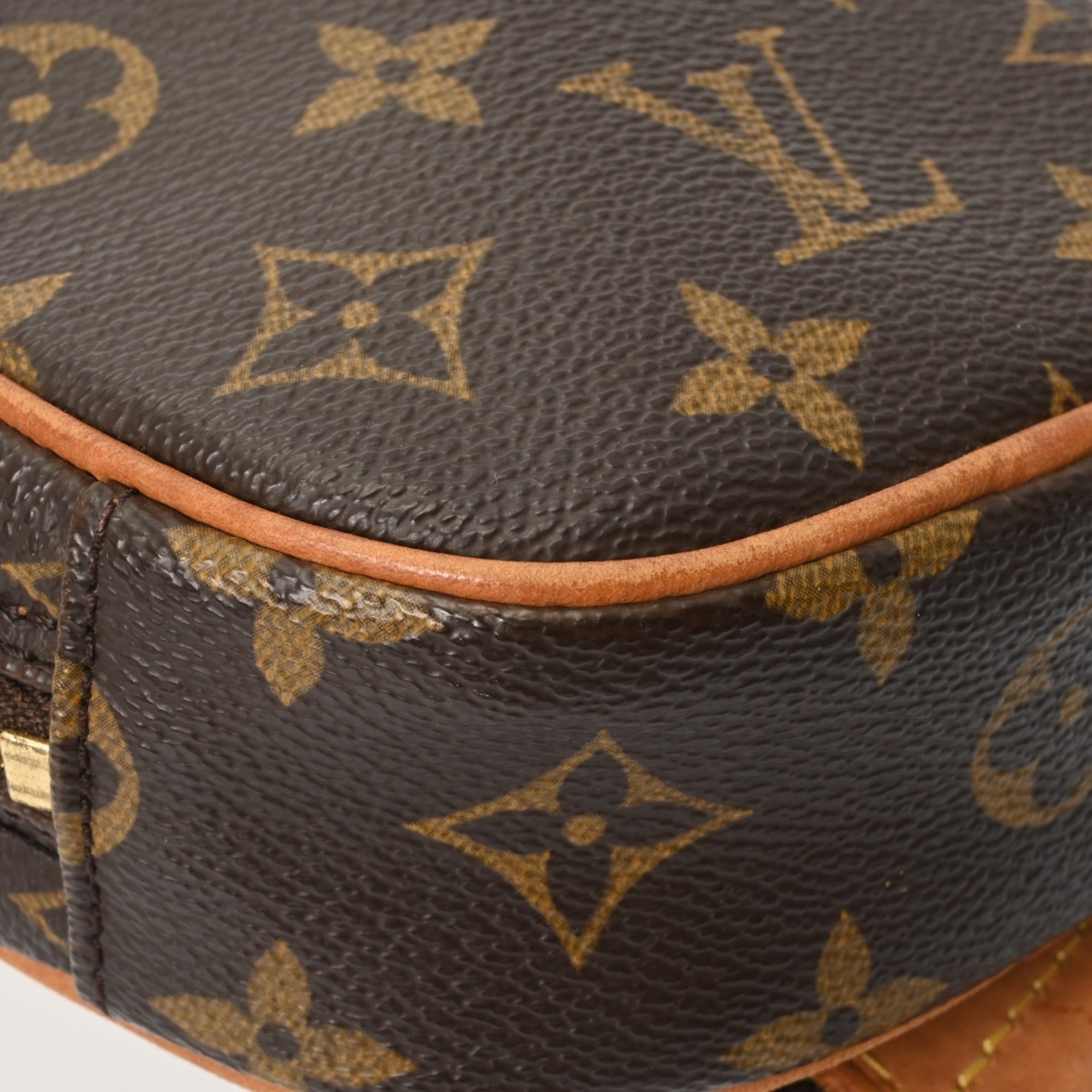 Louis Vuitton Monogram Brown Monogram Sling Bag (Pre-Owned)