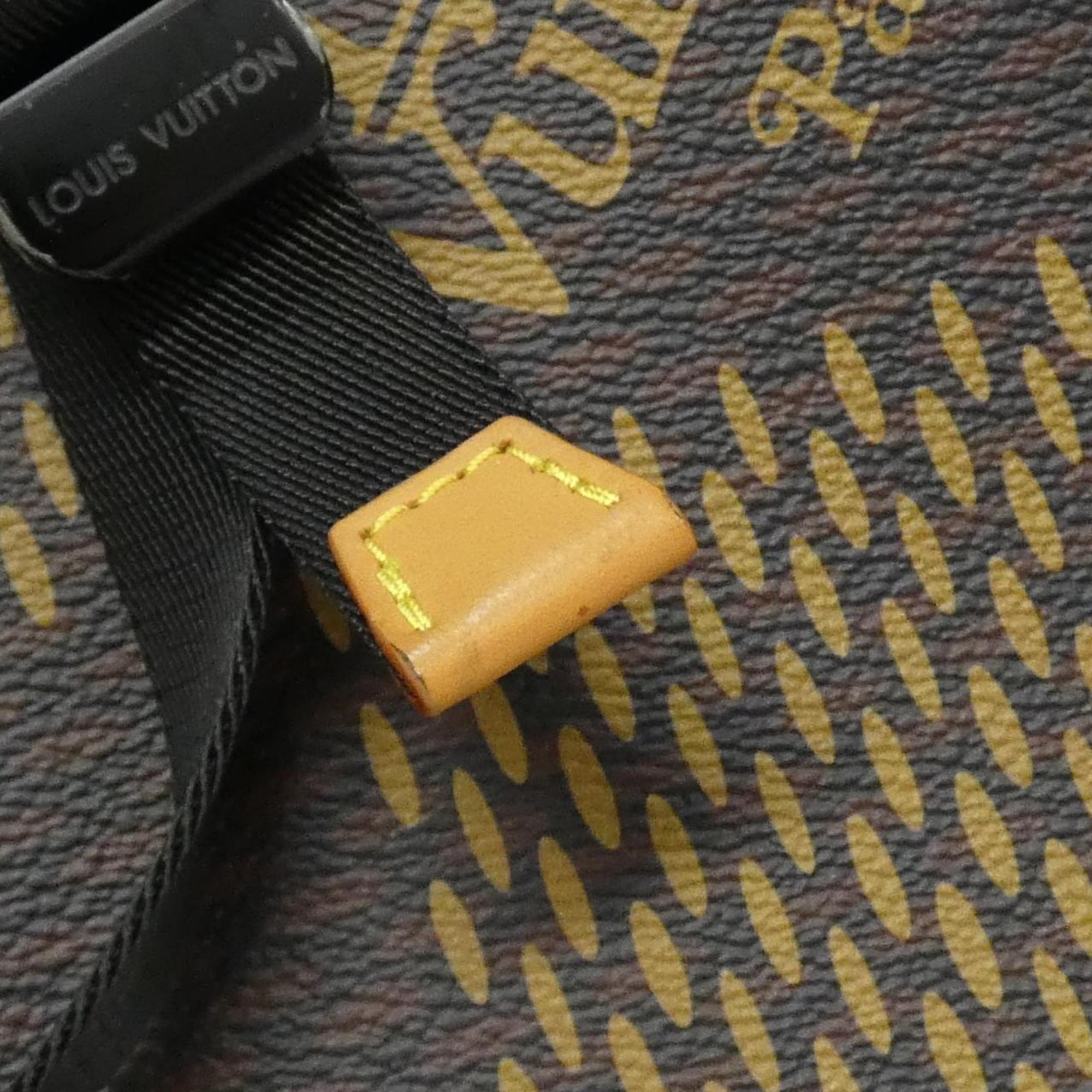 Louis Vuitton Ebene Coated Canvas Backpack (Pre-Owned)