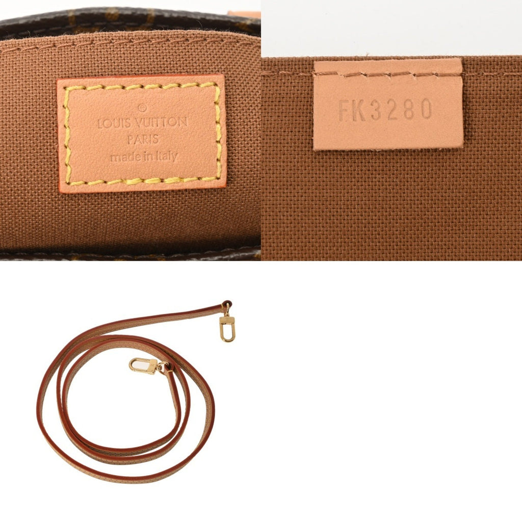Louis Vuitton Brown Monogram Canvas Handbag (Pre-Owned)