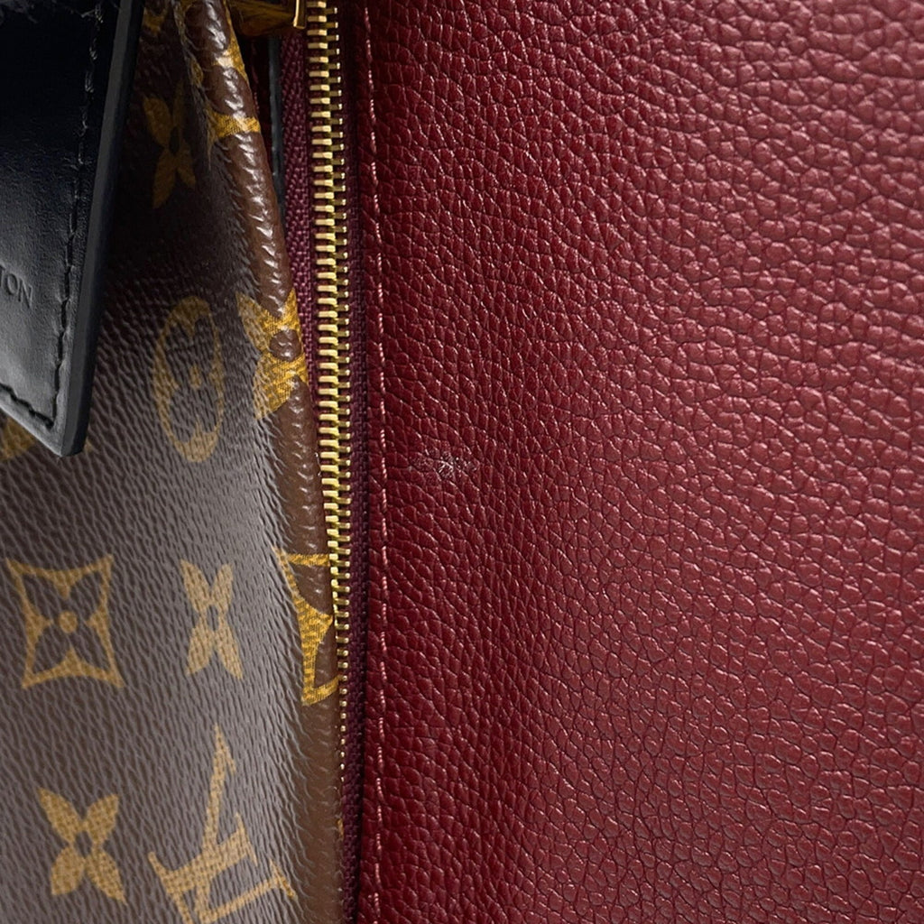 Louis Vuitton Monogram Bordeaux Monogram Shoulder Bag Tote Bag (Pre-Owned)