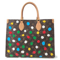 Louis Vuitton Monogram Red Color Monogram Tote Bag (Pre-Owned)