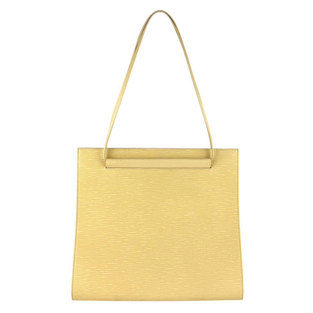 Louis Vuitton Vanilla Epi Leather Shoulder Bag (Pre-Owned)