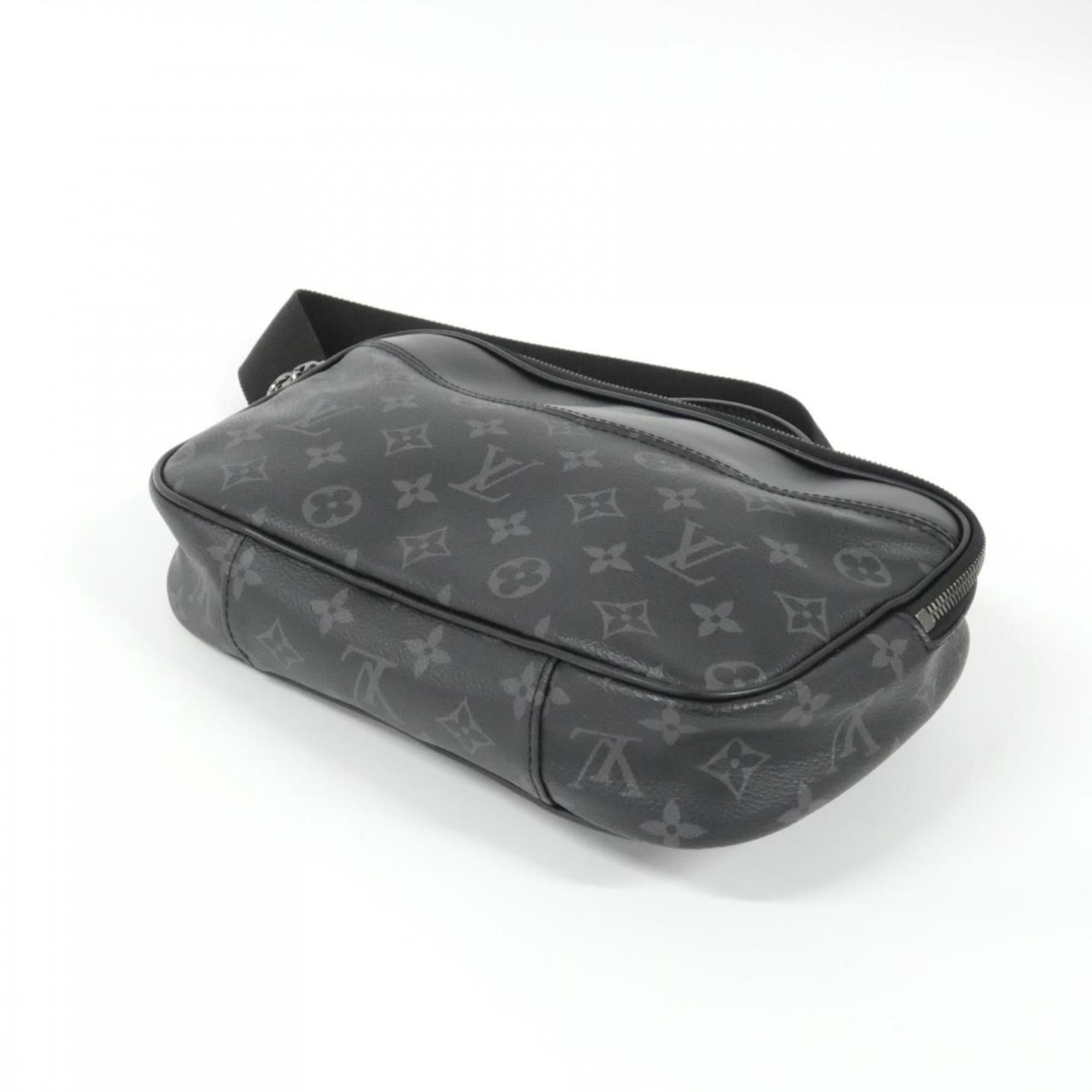 Louis Vuitton Black Monogram Eclipse Monogram Eclipse Shoulder Bag (Pre-Owned)
