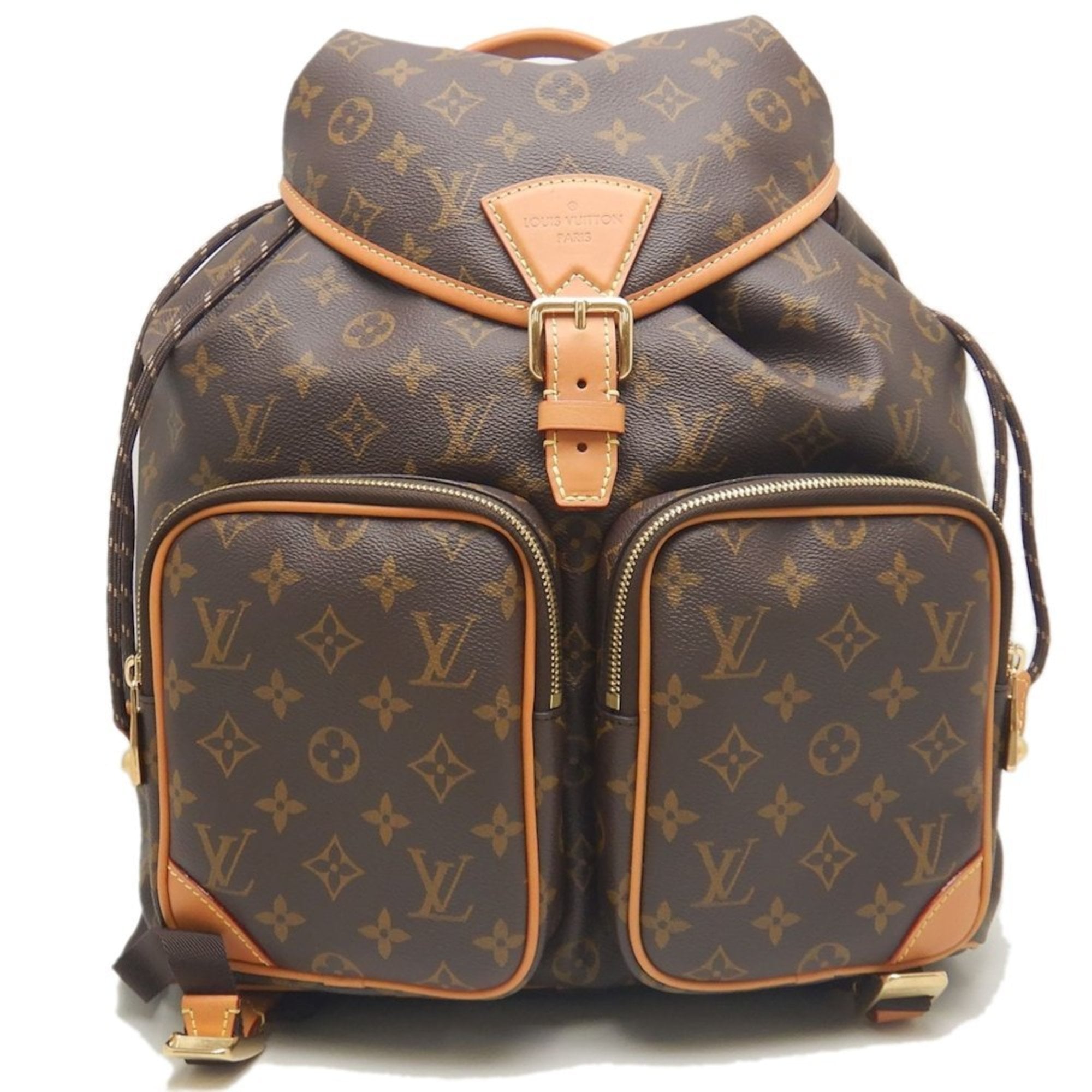 Louis Vuitton Brown Monogram Monogram Backpack (Pre-Owned)