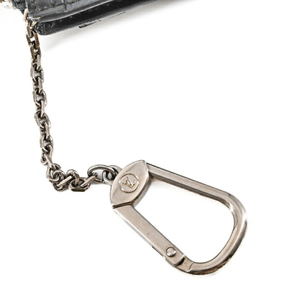 Louis Vuitton Noir Epi Leather Coin Purse/Coin Case (Pre-Owned)