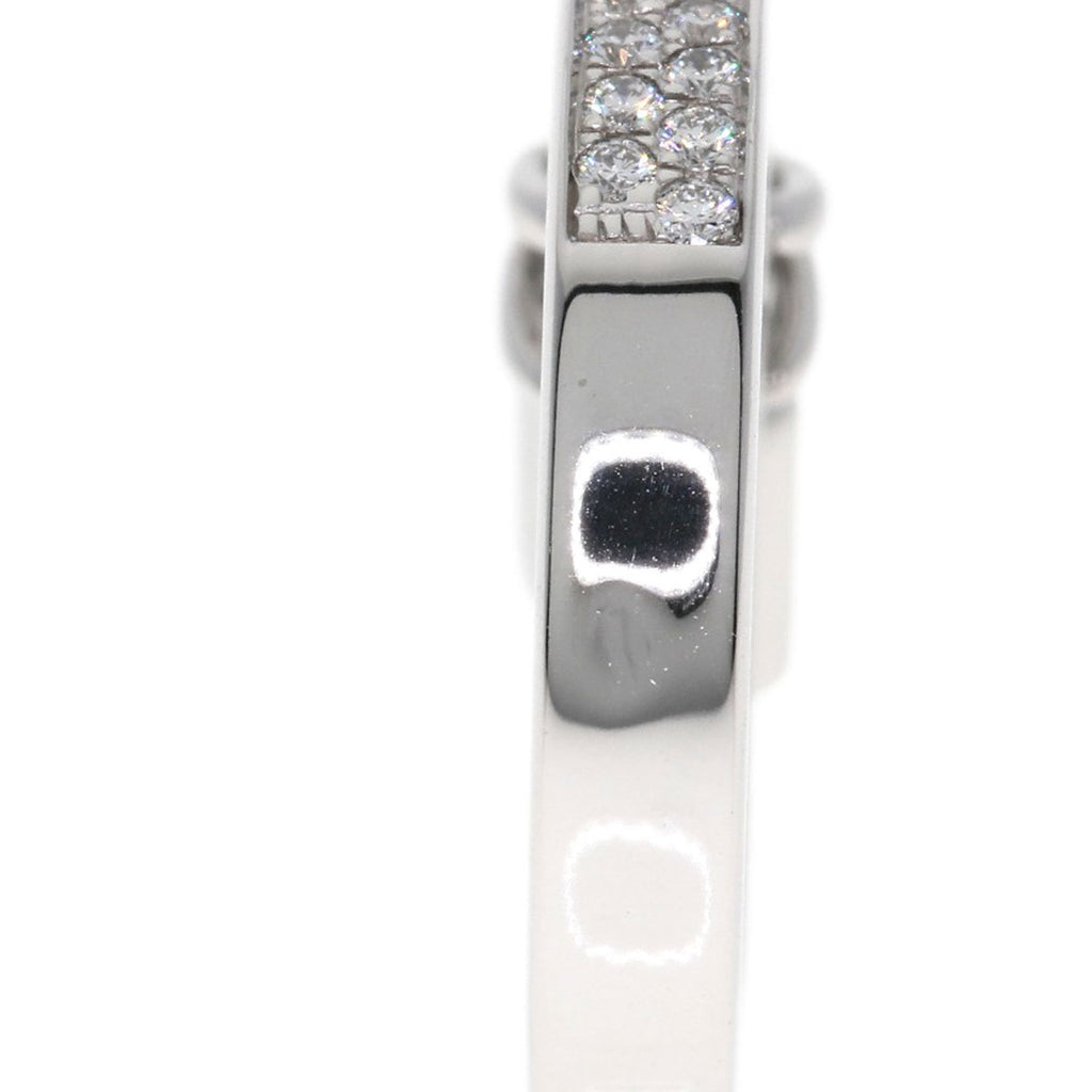 Louis Vuitton White Gold (18K) Band Ring (Pre-Owned)