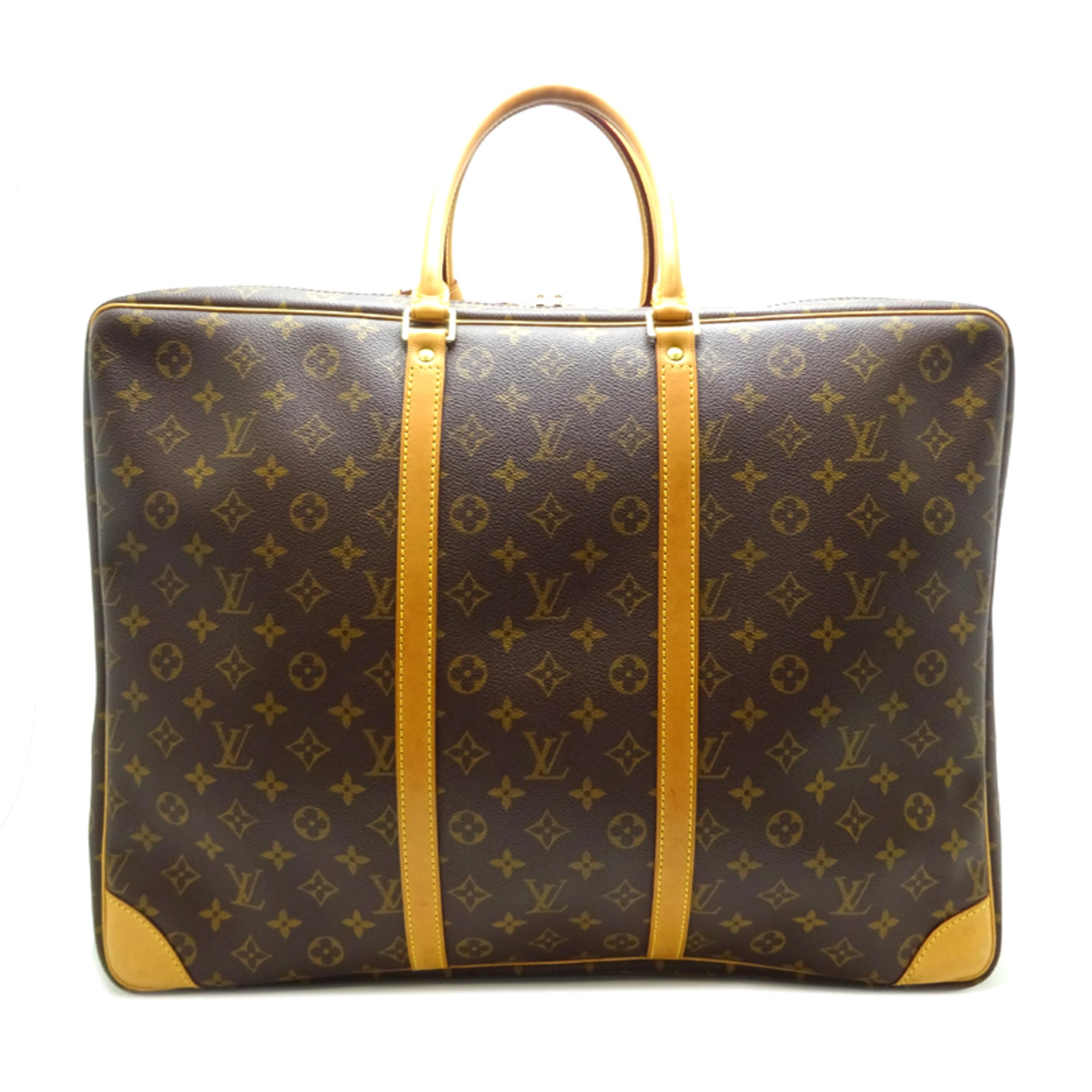 Louis Vuitton Brown Monogram Handbag (Pre-Owned)