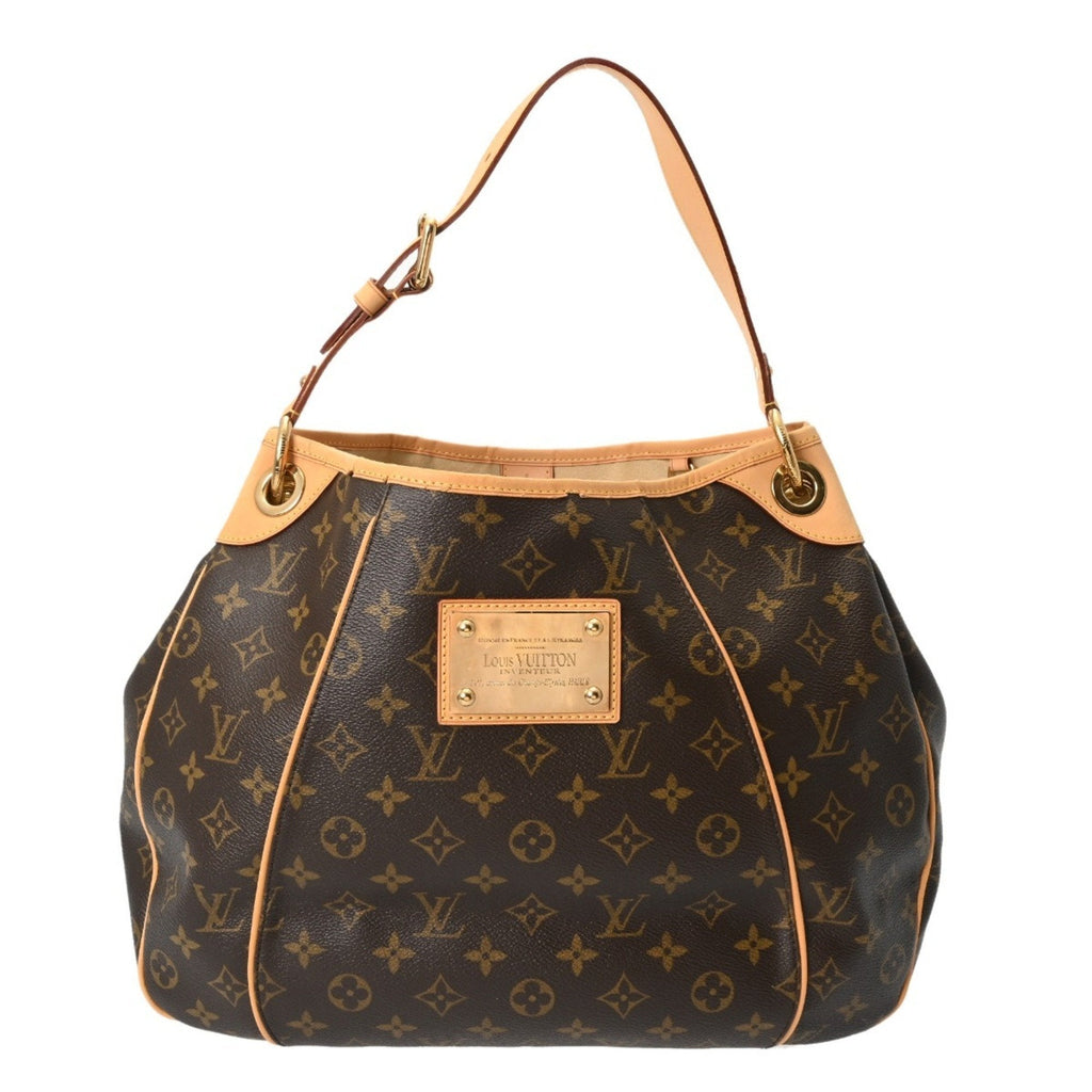 Louis Vuitton Brown Monogram Canvas Shoulder Bag (Pre-Owned)