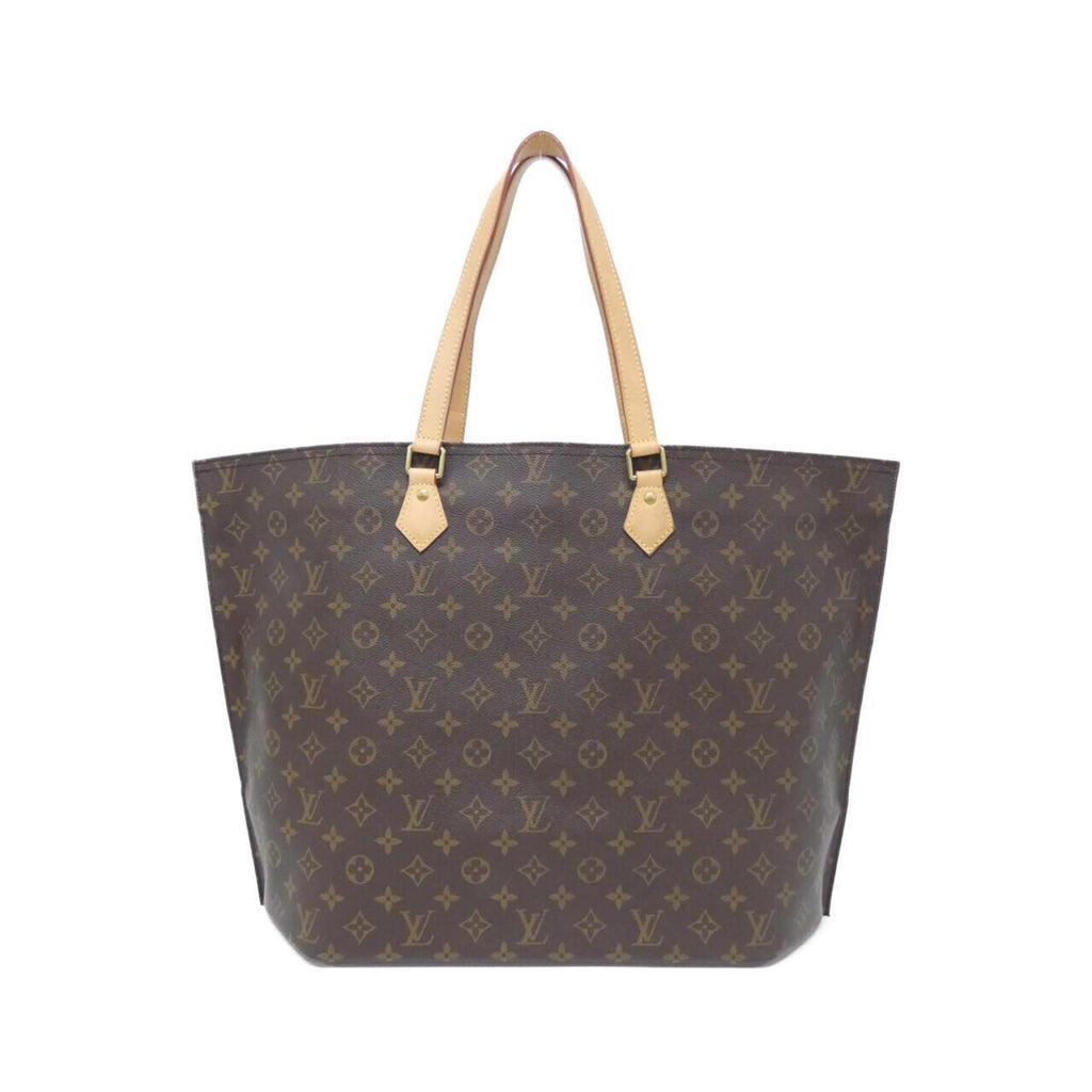 Louis Vuitton Marron Coated Canvas Handbag (Pre-Owned)