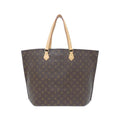 Louis Vuitton Marron Coated Canvas Handbag (Pre-Owned)