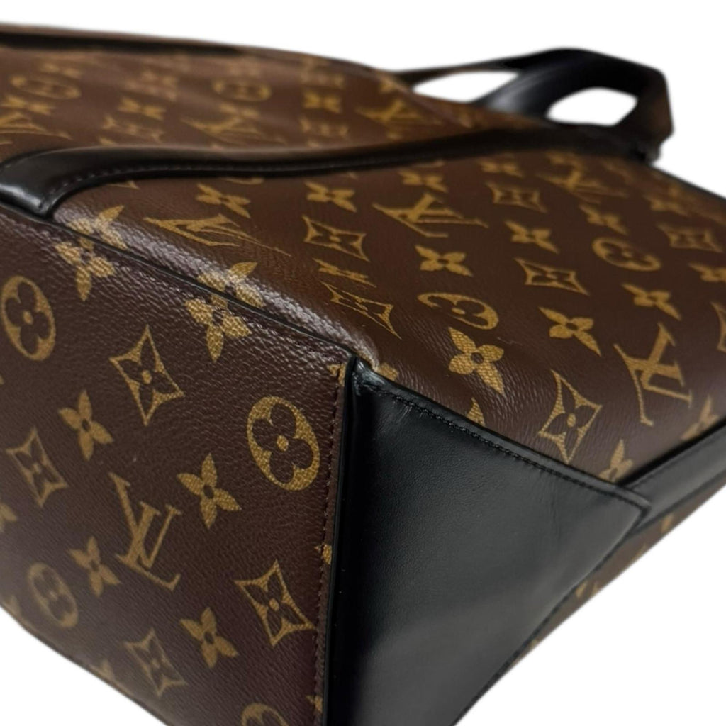Louis Vuitton Monogram Macassar Black Brown Monogram Macassar Shoulder Bag (Pre-Owned)