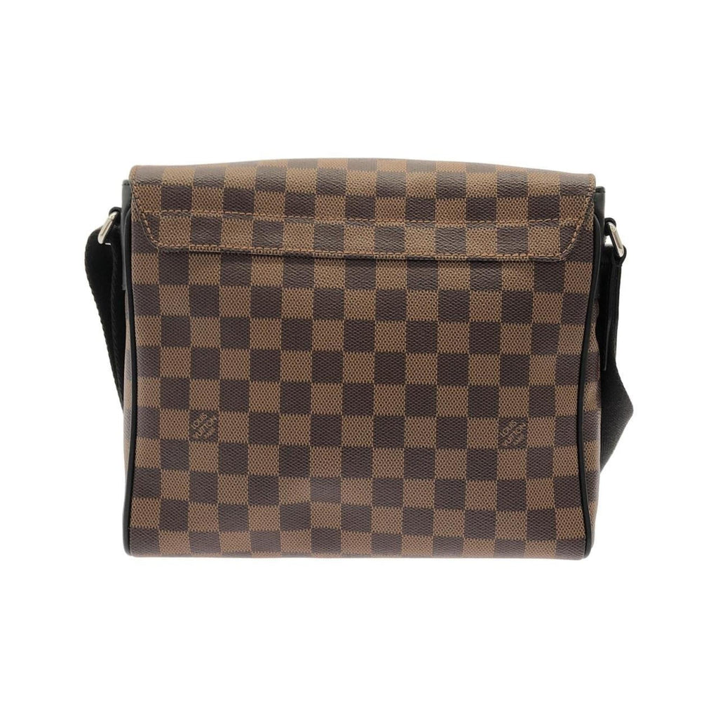 Louis Vuitton Ebene Coated Canvas Shoulder Bag (Pre-Owned)