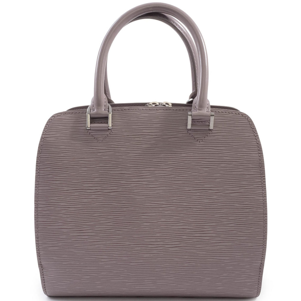 Louis Vuitton Lilac Epi Leather Handbag (Pre-Owned)